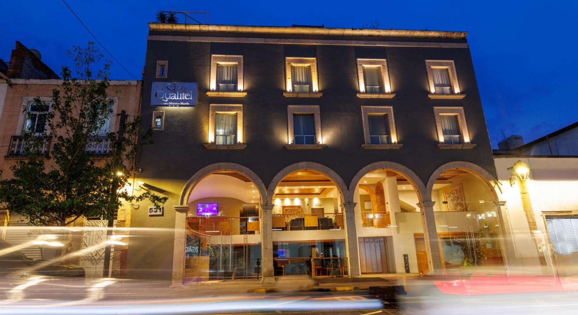 Qualitel Centro Histórico Hotel Morelia